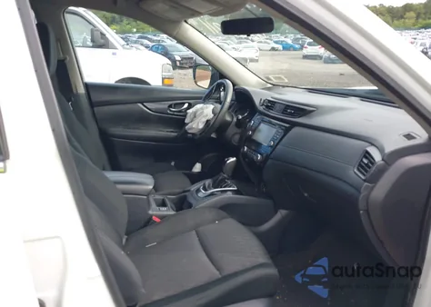 2017 Nissan Rogue Sv from USA, damaged, VIN KNMAT2MT5HP507975